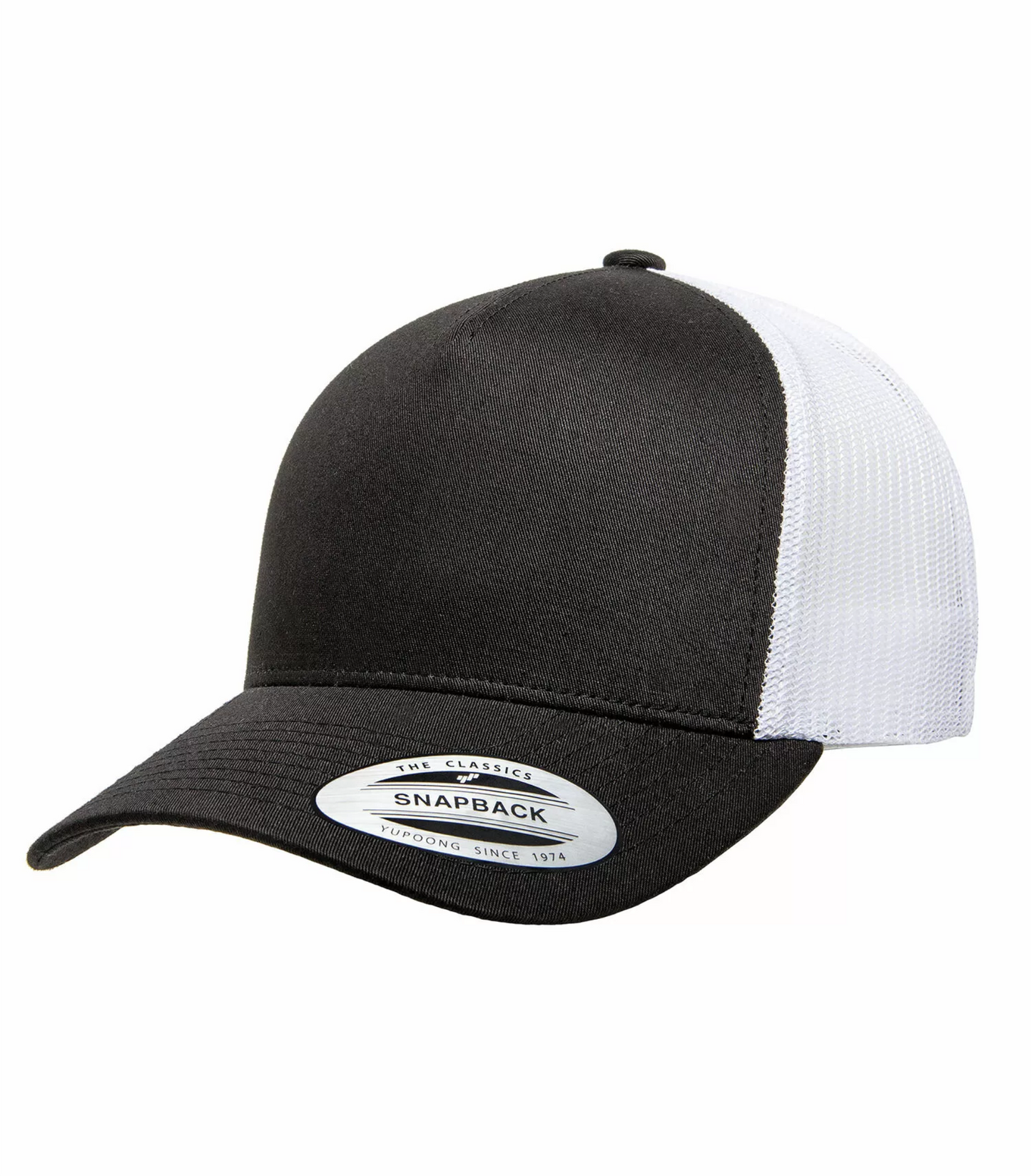 Five-Panel Retro Trucker Cap - YP Classics - ATC6506