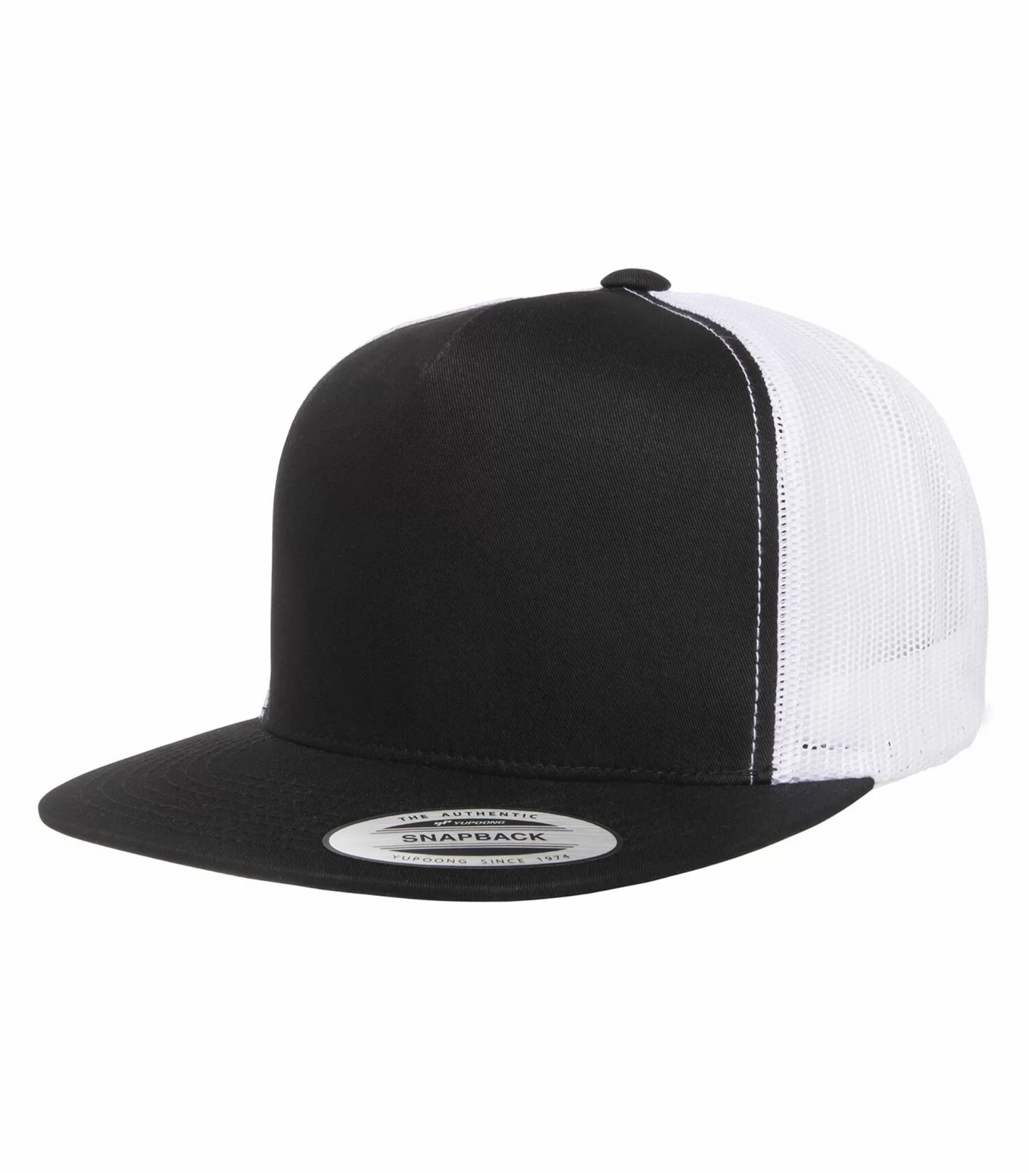 Five-Panel Classic Trucker Cap - YP Classics - ATC6006