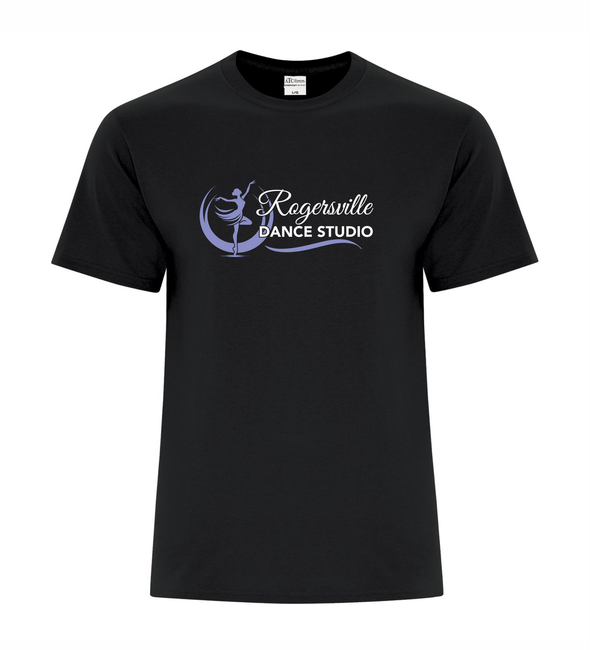 Rogersville Dance Studio - Black - Cotton Blend t-shirt