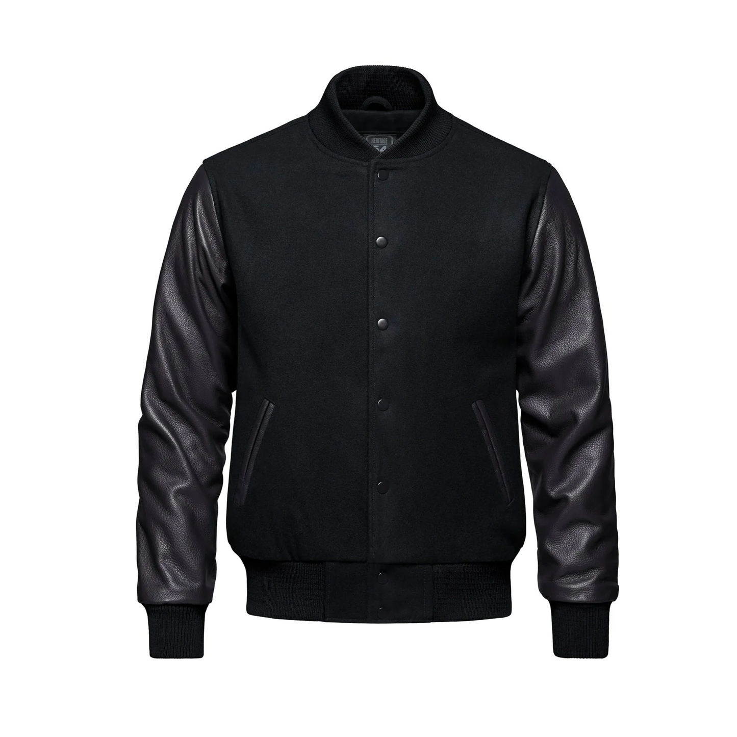 Varsity - Melton and Leather Varsity Jacket - Cx2 - L06085