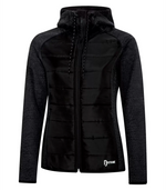 Dry Tech Insulated Water Resistant Ladies Fleece Jacket - Dryframe DF7680L