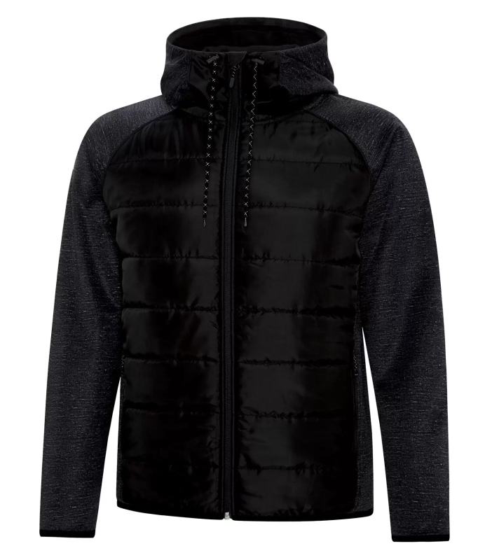 Dry Tech Insulated Water Resistant Men’s Fleece Jacket - Dryframe DF7680