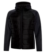 Dry Tech Insulated Water Resistant Men’s Fleece Jacket - Dryframe DF7680