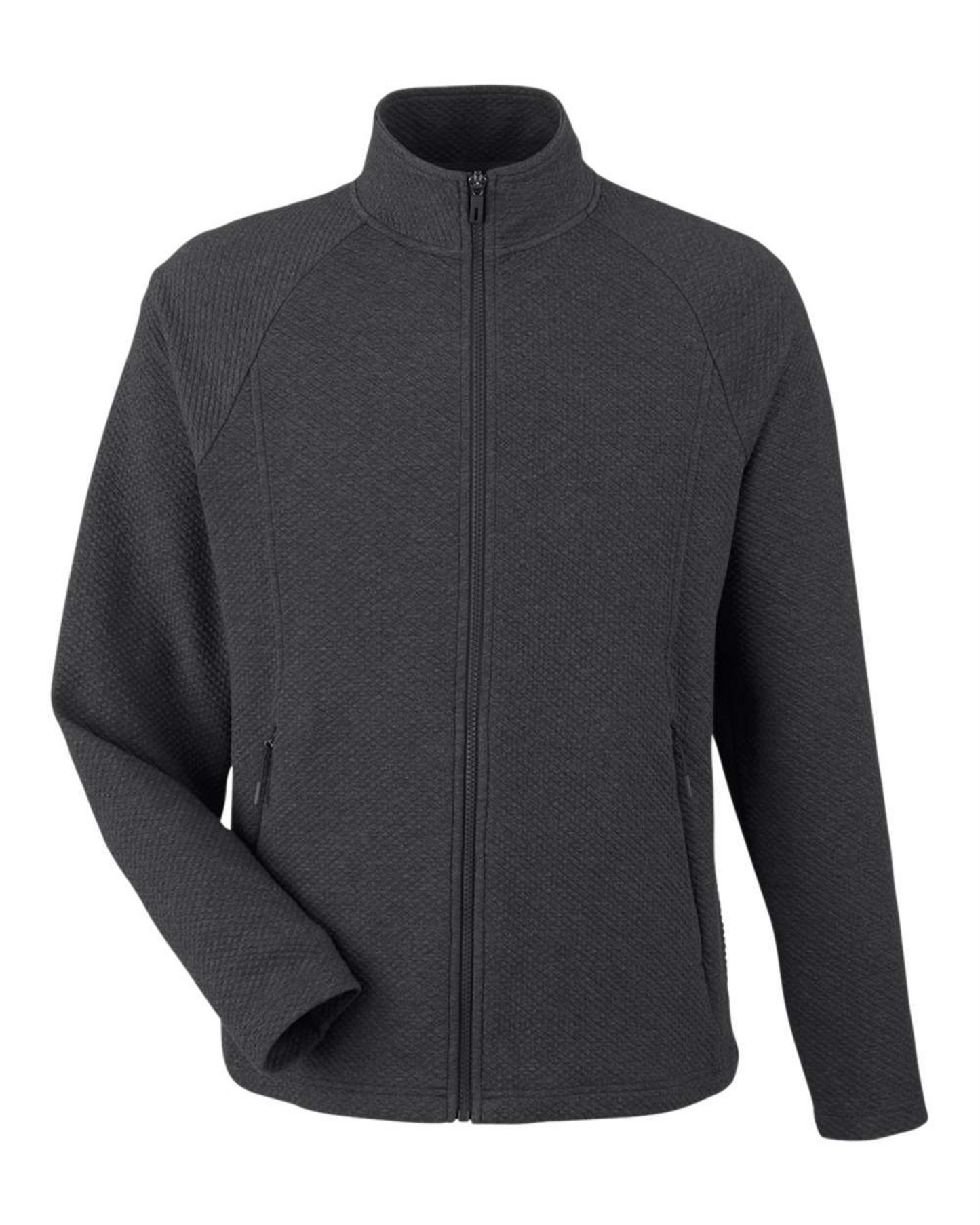 Men's Spirit Textured Full-Zip - NE727