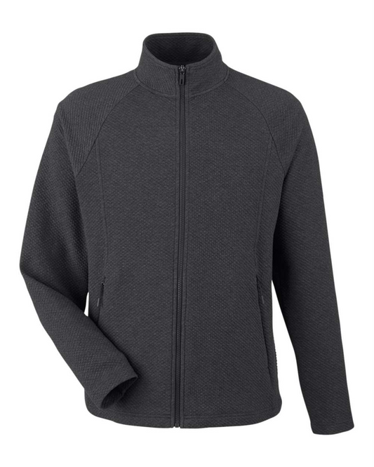Men's Spirit Textured Full-Zip - NE727