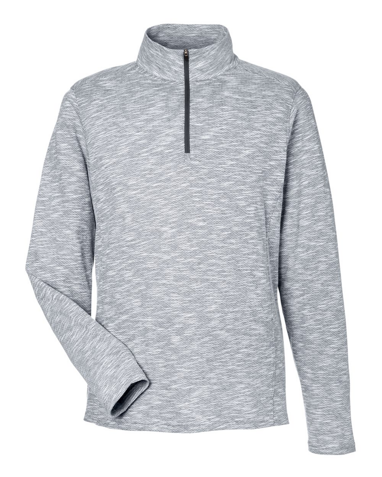 Men's Eclipse Jacquard Quarter-Zip Pullover - NE415