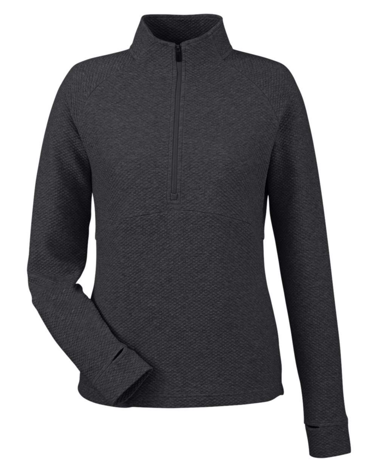Women's Spirit Textured Quarter-Zip Pullover - NE725W