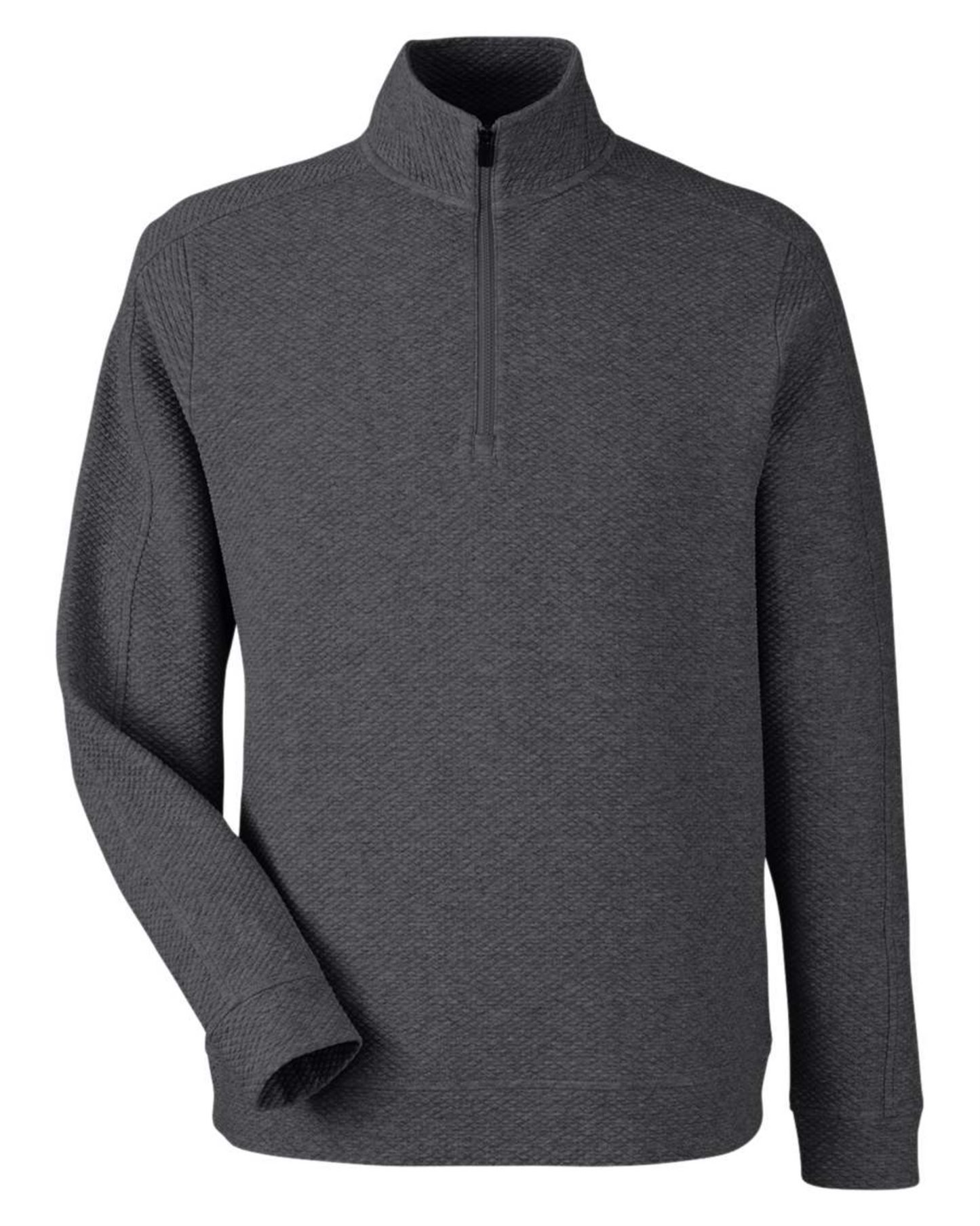 Men's Spirit Textured Quarter-Zip Pullover - NE725