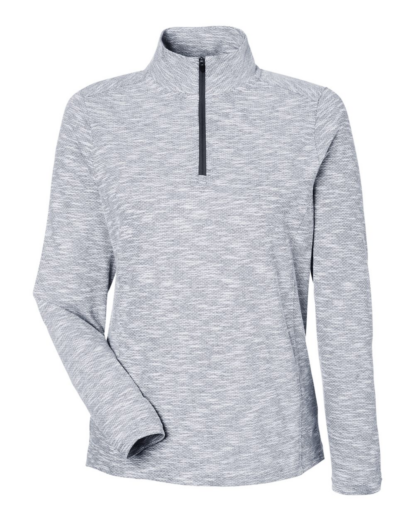 Women's Eclipse Jacquard Quarter-Zip Pullover - NE415W