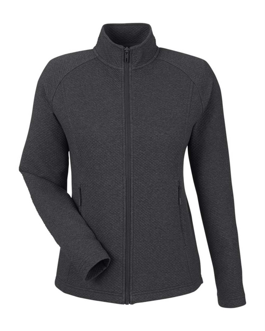 Ladies' Spirit Textured Full-Zip - NE727W