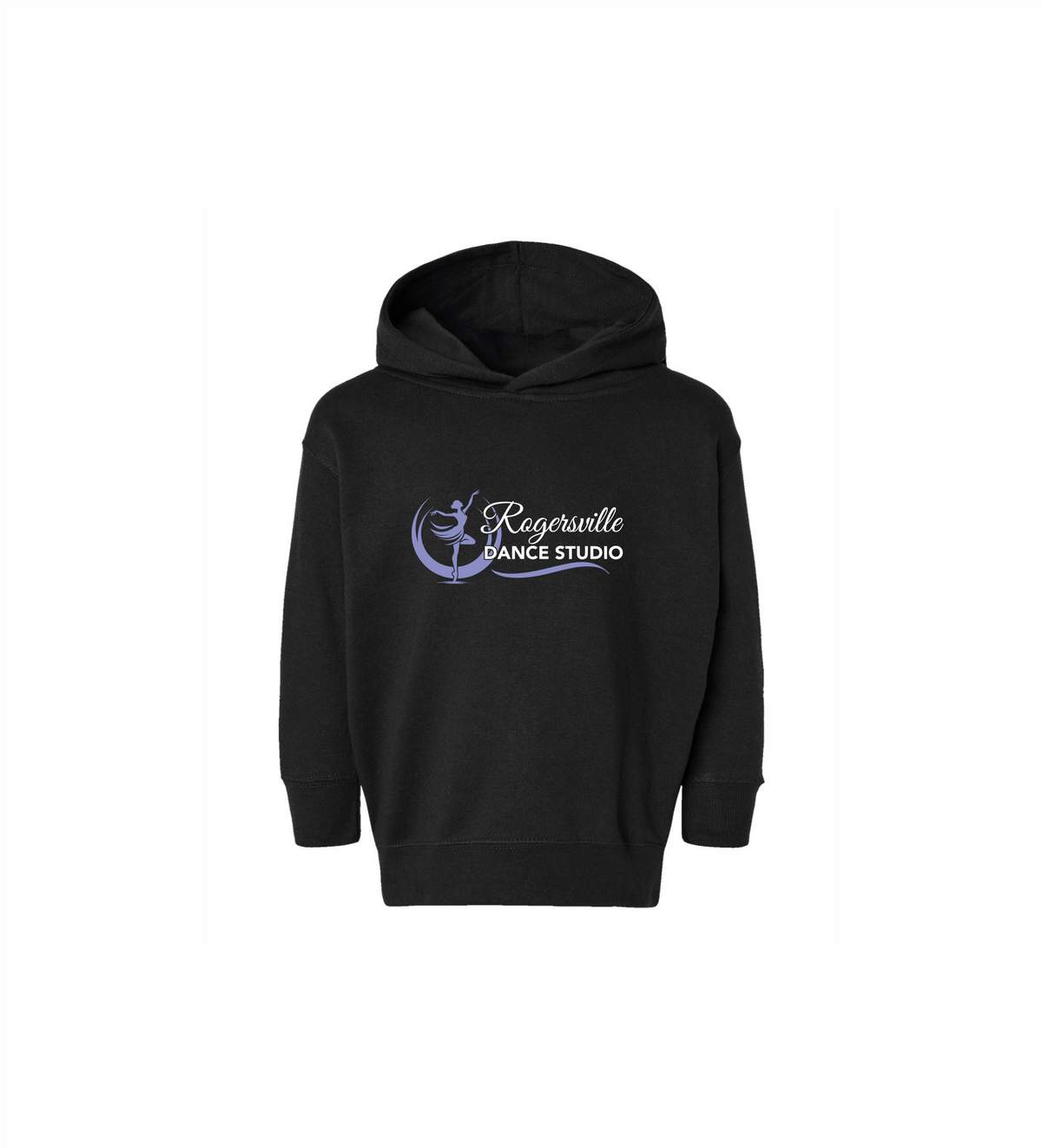 Rogersville Dance Studio - Fleece Hoodie - Black