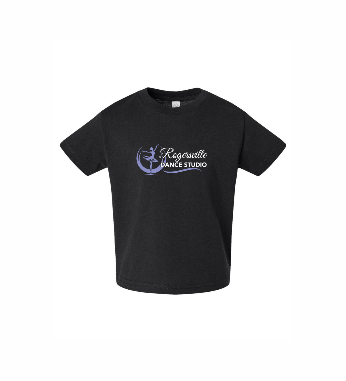Rogersville Dance Studio - Black - Cotton Blend t-shirt