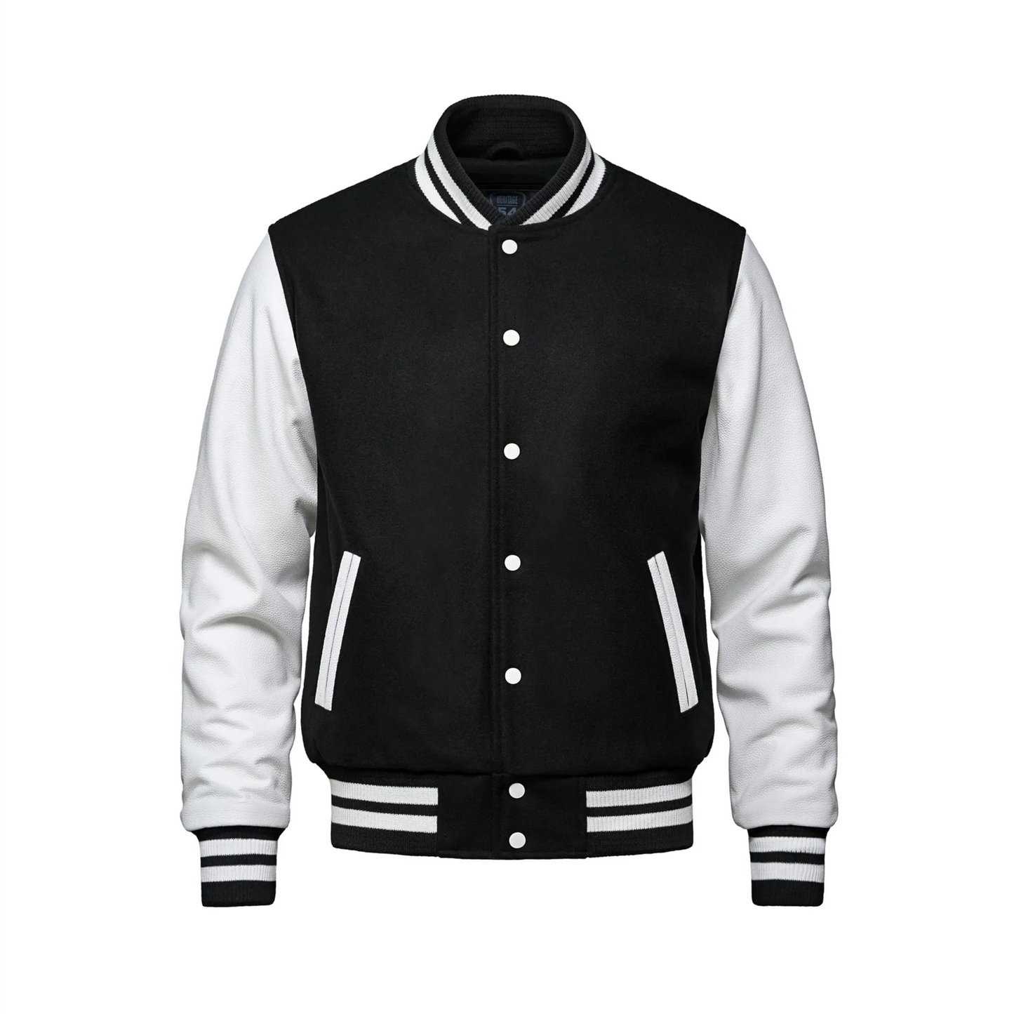 Varsity - Melton and Leather Varsity Jacket - Cx2 - L06085