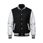 Varsity - Melton and Leather Varsity Jacket - Cx2 - L06085