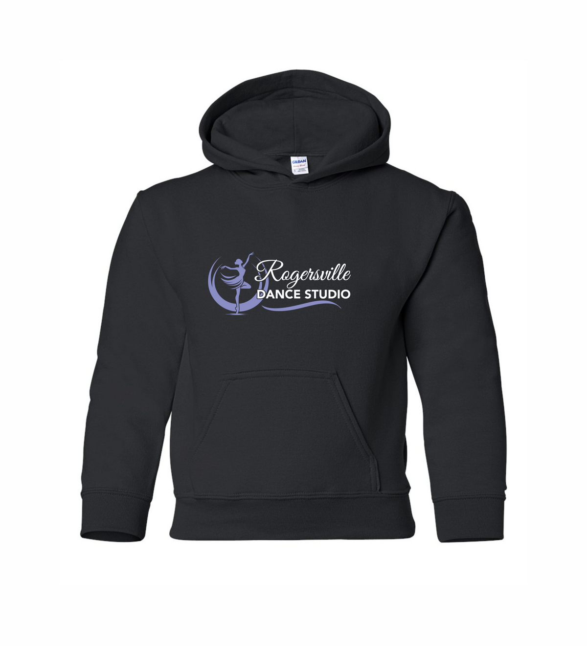 Rogersville Dance Studio - Fleece Hoodie - Black