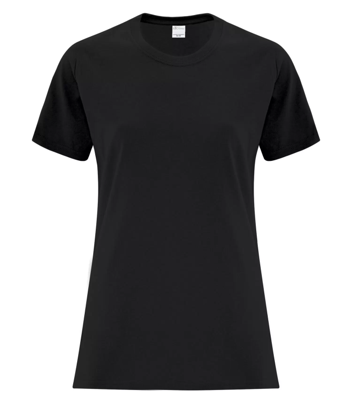 Everyday Side Seam Ladies Tee - ATC S1000L