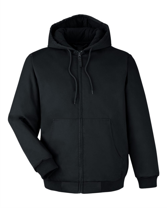 Unisex Tall ClimaBloc Heavyweight Hooded Full-Zip Jacket - Harriton M722T