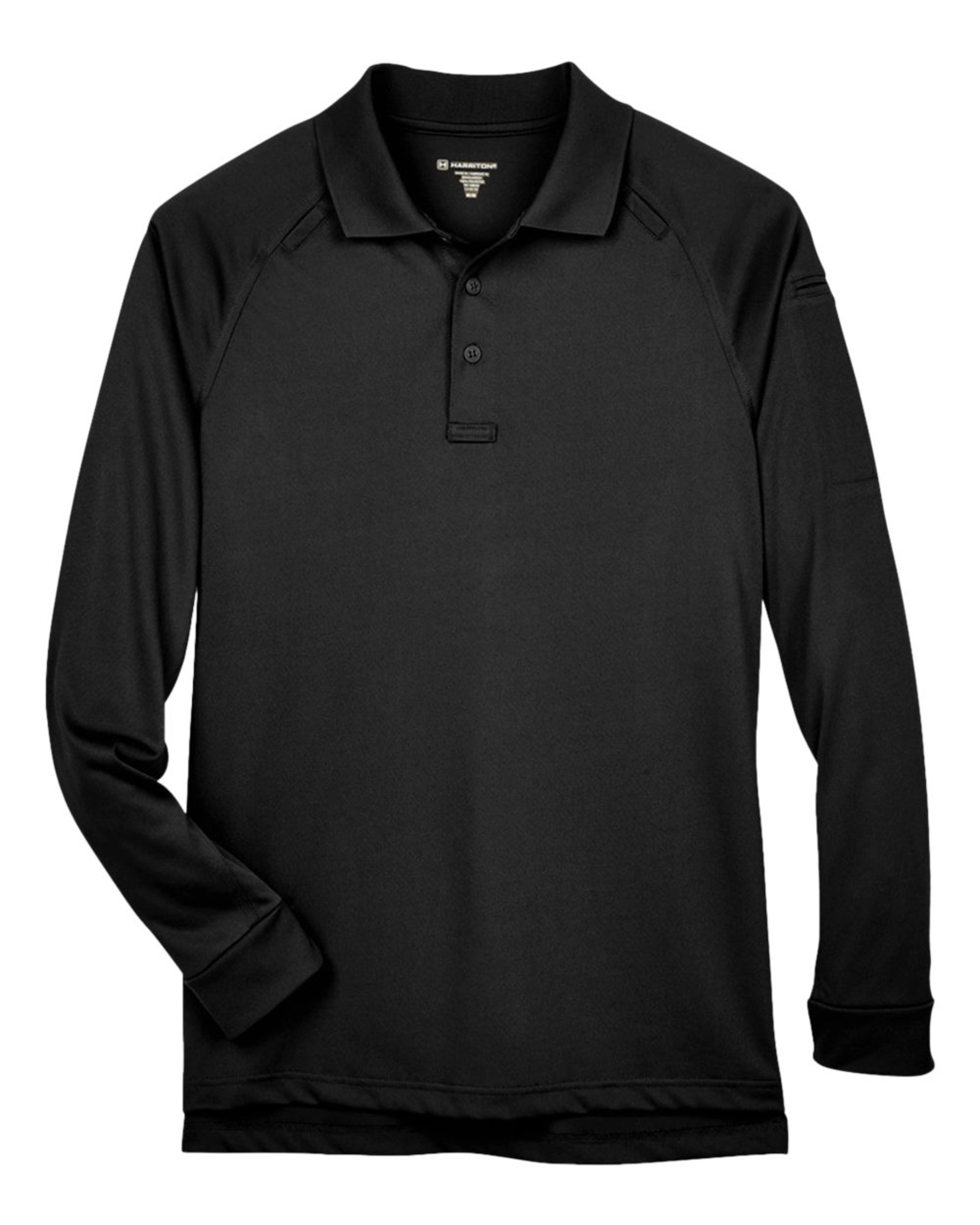 Men's Advantage Long Sleeve Tactical Polo - Harriton M211L