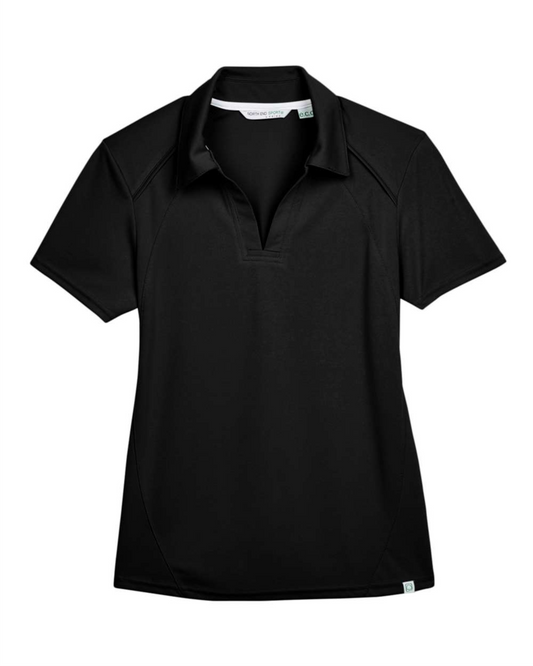 Ladies' Recycled Polyester Performance Pique Polo - 78632