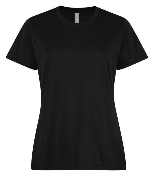 Ring Spun Cotton Ladies' Tee - 24EVER Collection