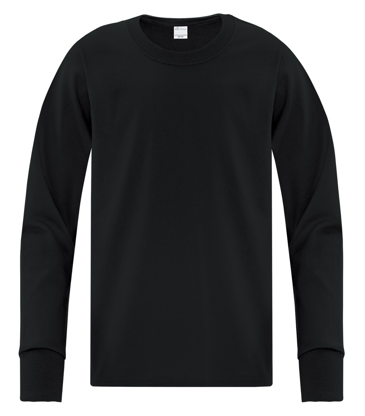 Every Day Long Sleeve Cotton Youth Tee - ATC 1015Y