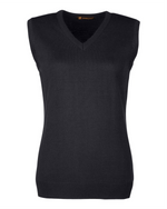 Ladies' Pilbloc V-Neck Sweater Vest - M415W