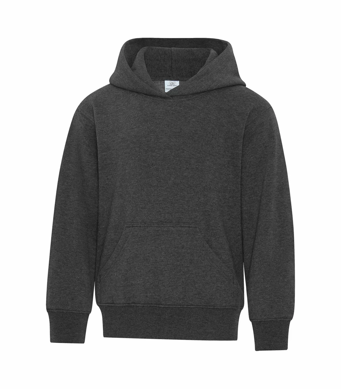 Youth Hoodie - Earth Wash Fleece Sweatshirt - ATC Y6500