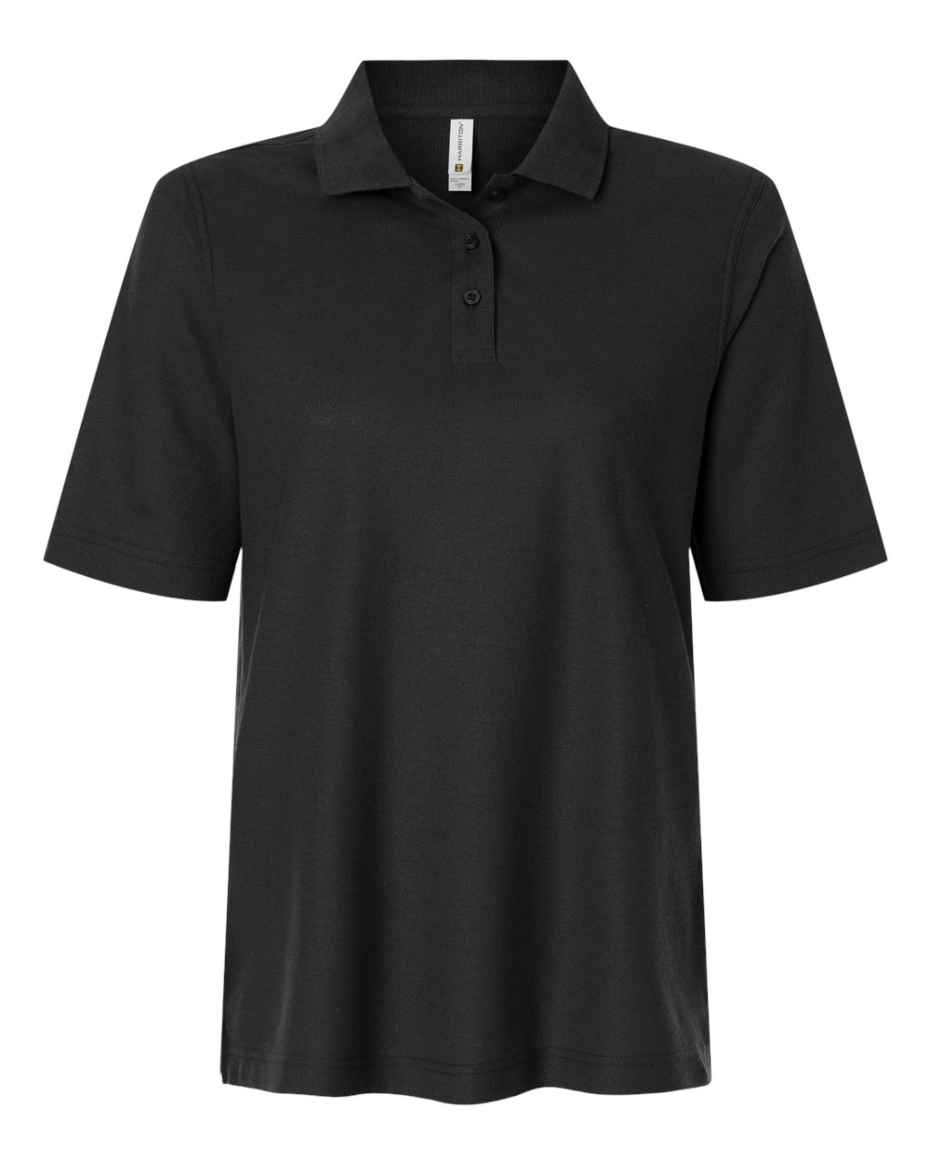 Ladies' Maverick CVC Pique Polo - Harriton M105W
