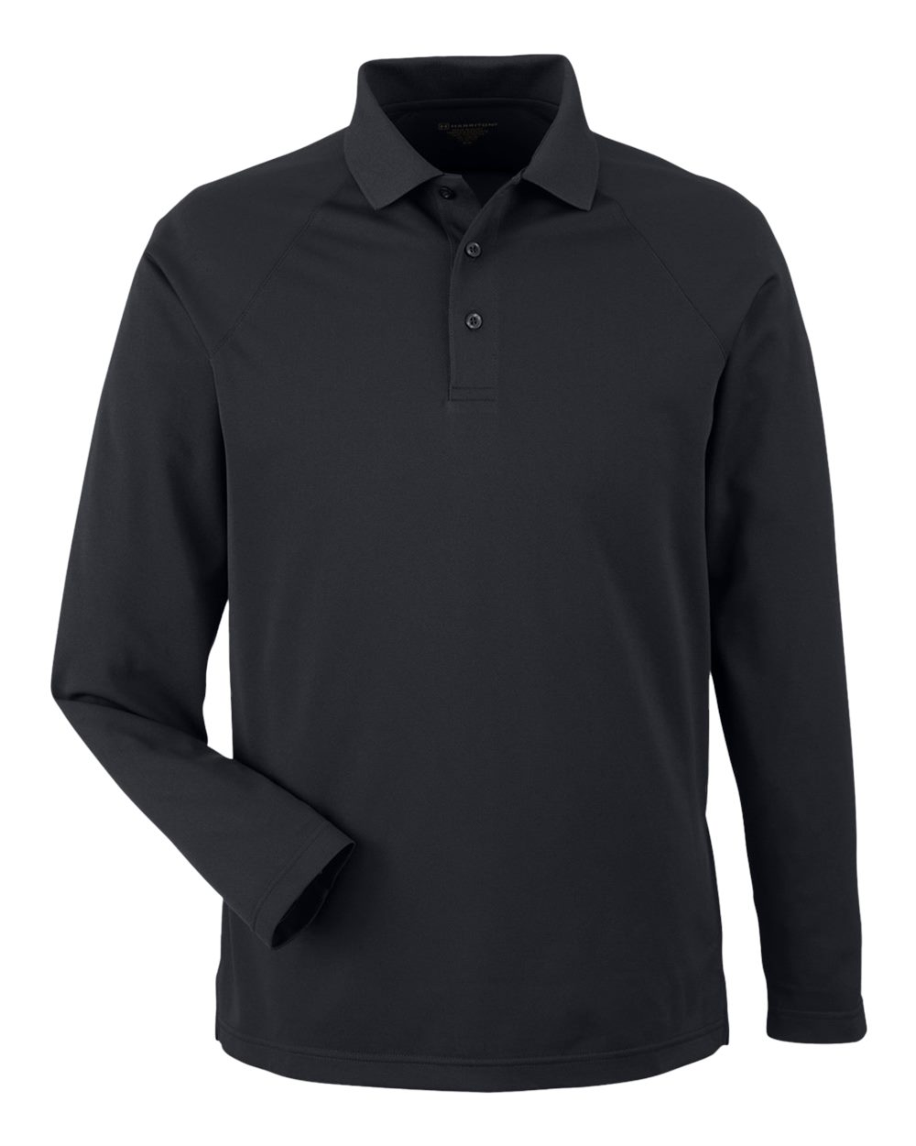 Men's Charge Snag and Soil Protect Long Sleeve Polo - Harriton M208L