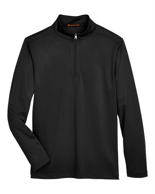 Men's Advantage Snag Protection Plus Quarter-Zip Pullover -Harriton M748
