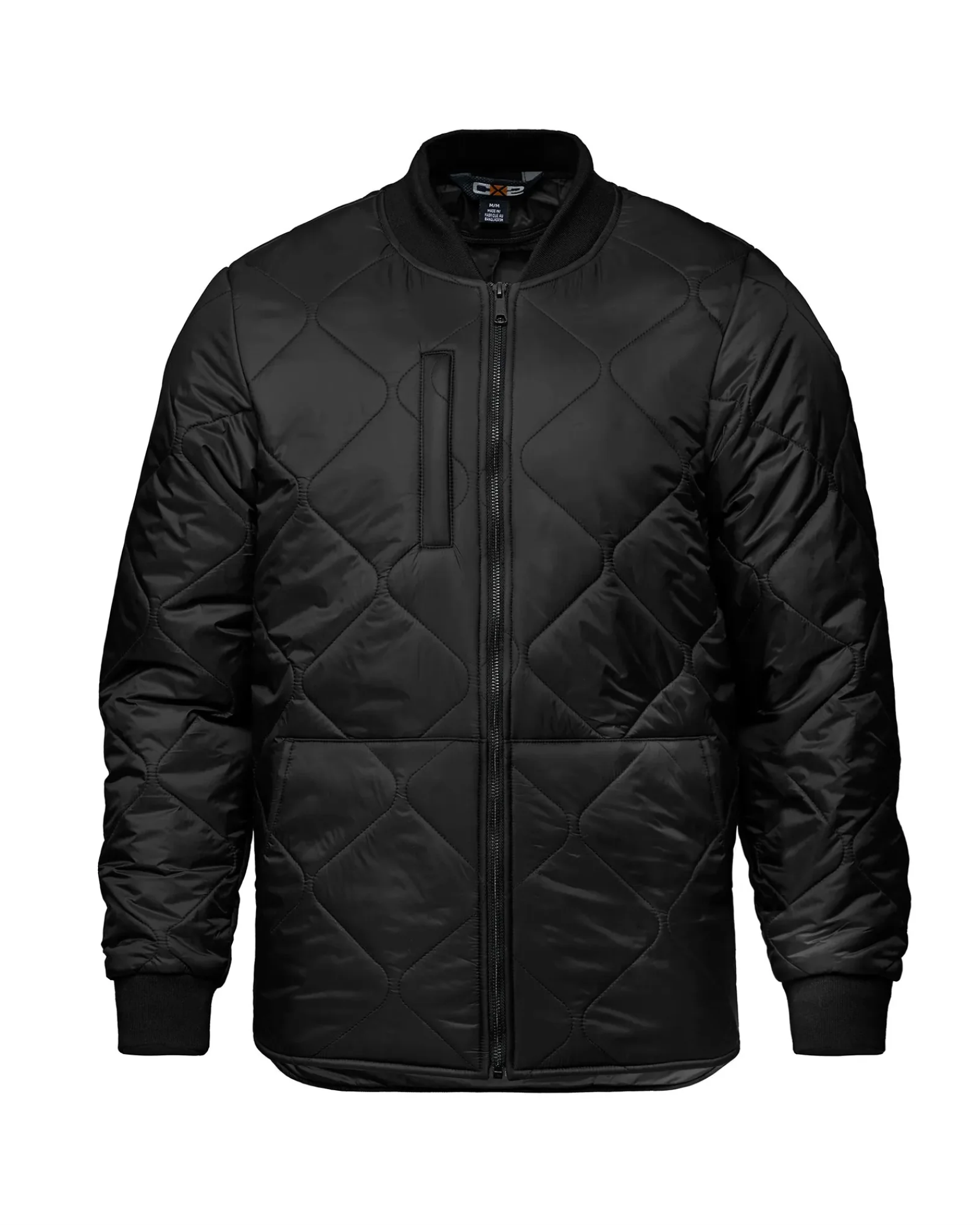 Nomad - Stylized Quilted Freezer Jacket - Cx2- L01090