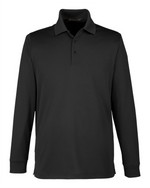 Men's Tall Advantage Long Sleeve Snag Protection Plus IL Polo - Harriton M348LT