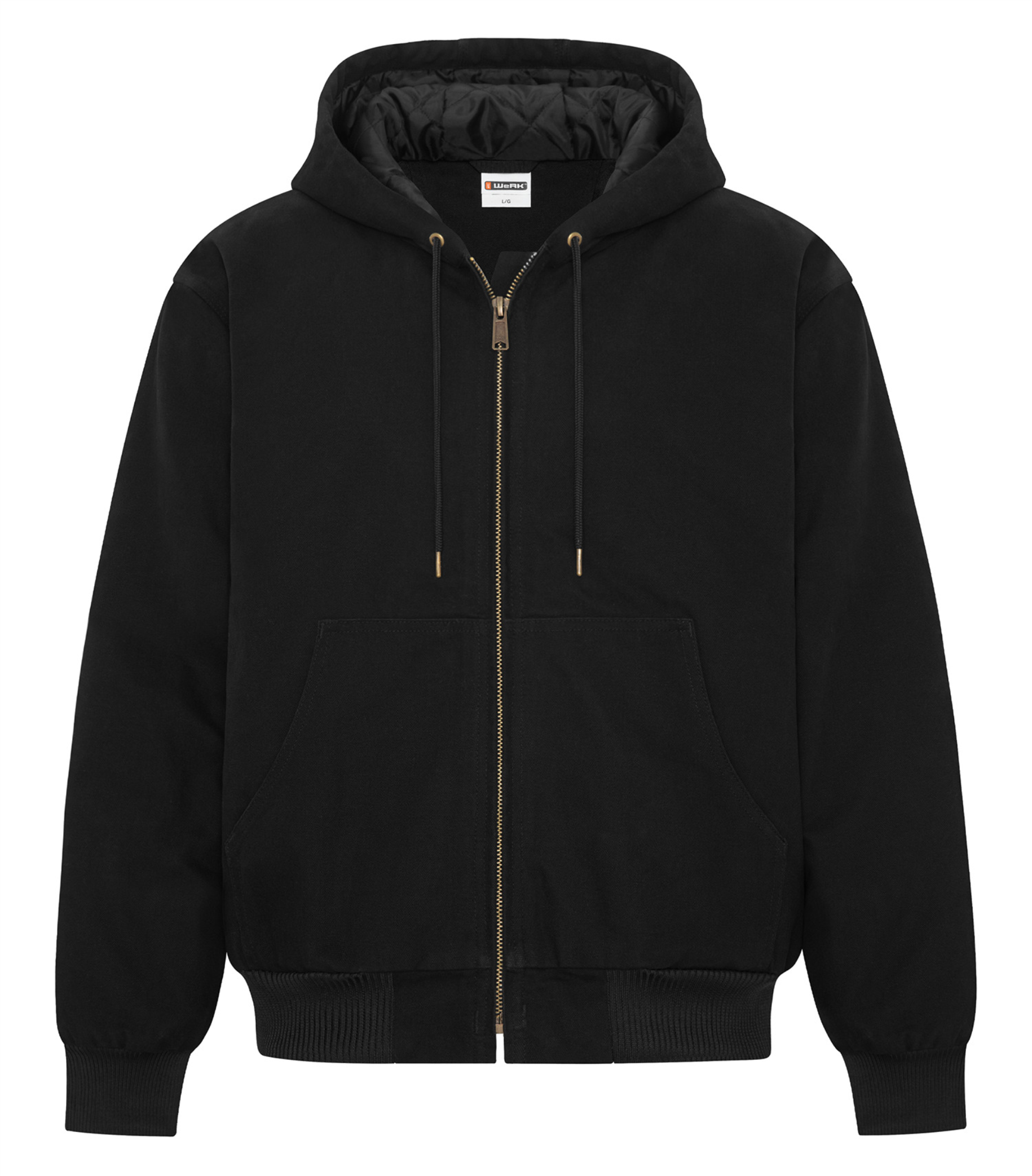 Yukon Hooded Bomber Jacket - WeRK7645