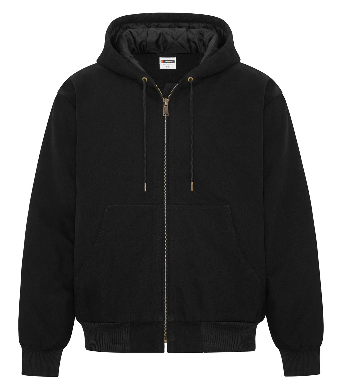 Yukon Hooded Bomber Jacket - WeRK 7645