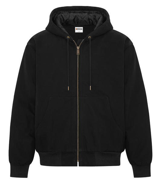 Yukon Hooded Bomber Jacket - WeRK 7645