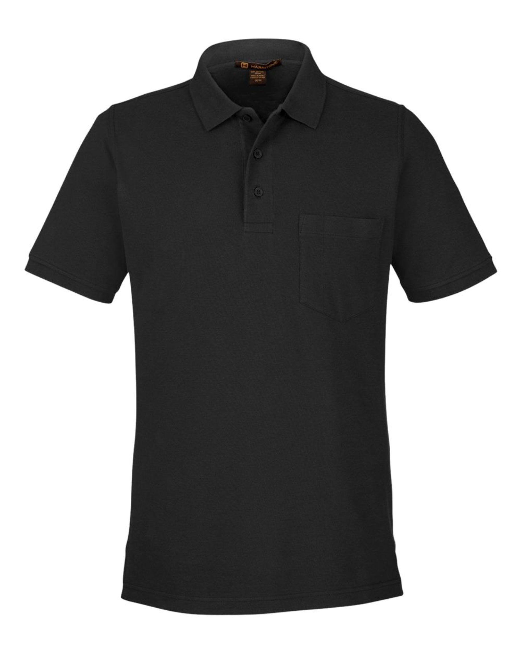 Men's Valiant Cotton Snag Protect Pocket Polo - Harriton M205P