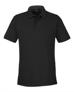 Men's Valiant Cotton Snag Protect Pocket Polo - Harriton M205P