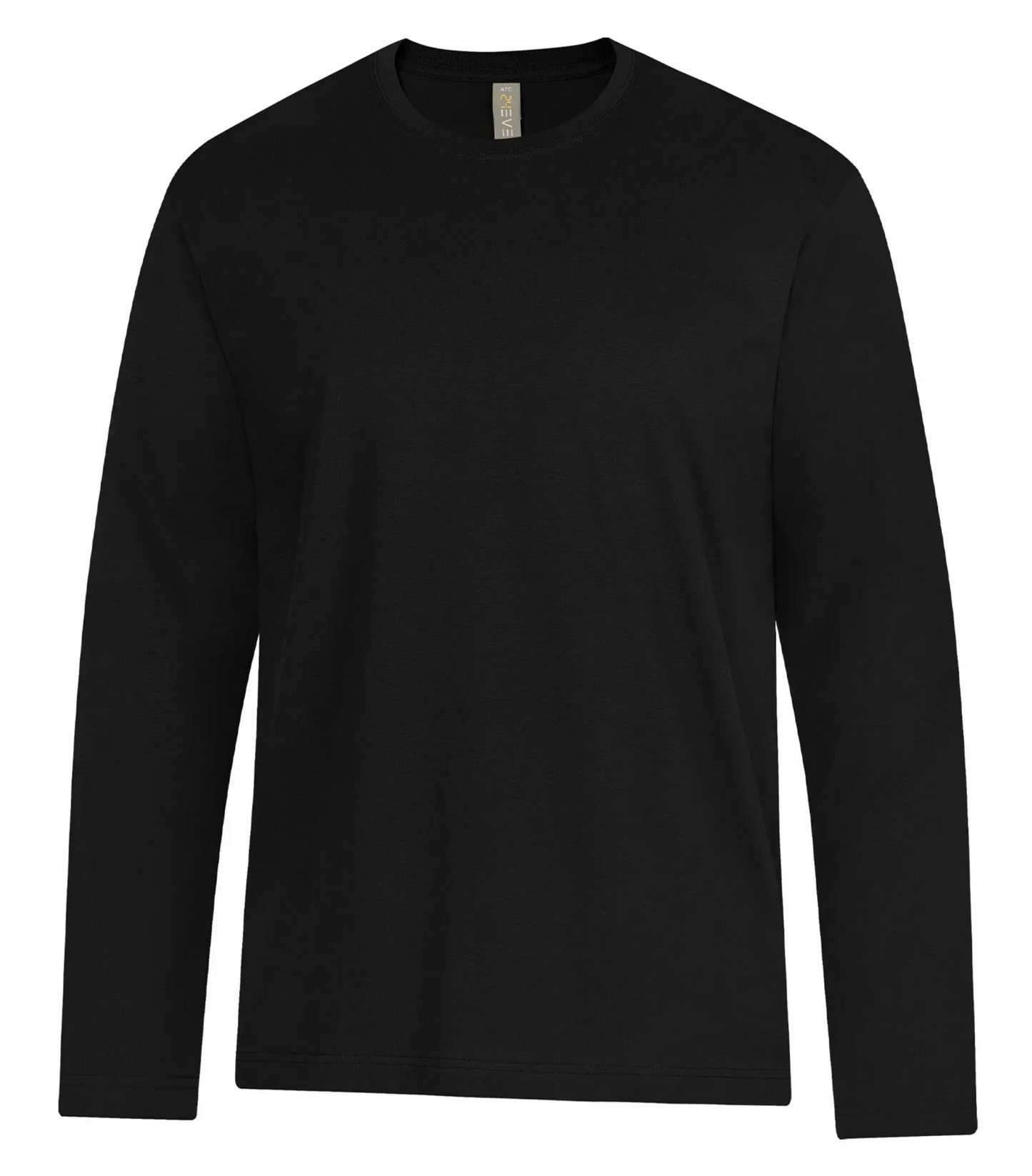 Ring Spun Cotton Long Sleeve Tee - 24EVER Collection