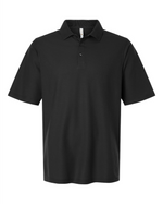 Men's Tall Maverick CVC Pique Polo - Harriton M105T