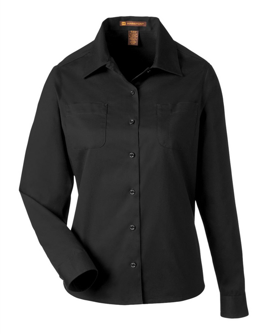 Women's Advantage IL Workshirt - Harriton M585LW