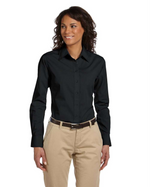 Ladies' Essential Poplin - Harriton M510W