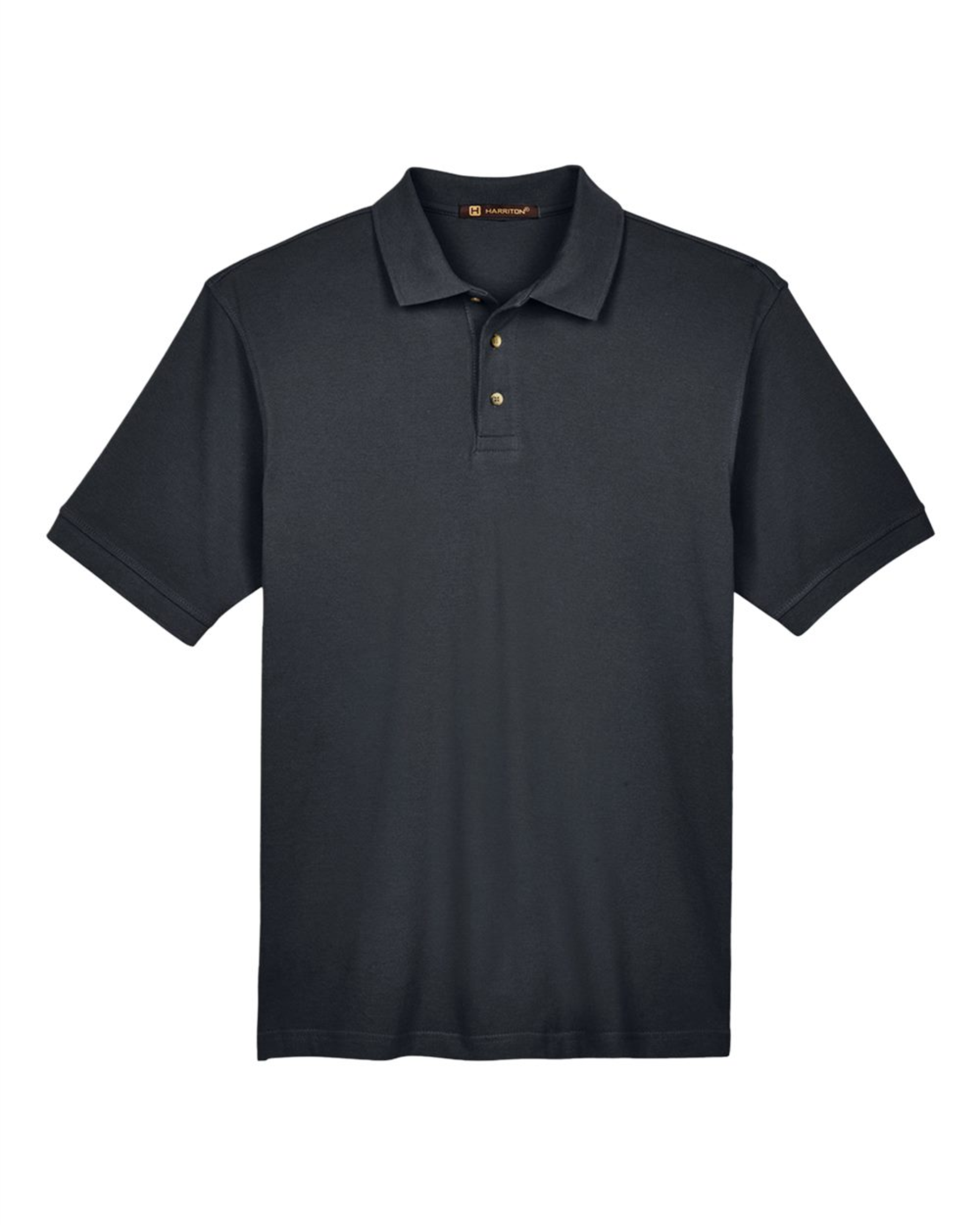 Men's Tall Cotton Pique Polo - Harriton M200T