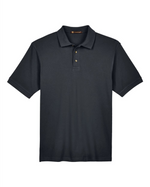 Men's Tall Cotton Pique Polo - Harriton M200T