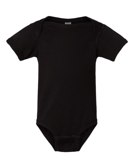 Infant Fine Jersey Bodysuit - Rabbit Skins 4424