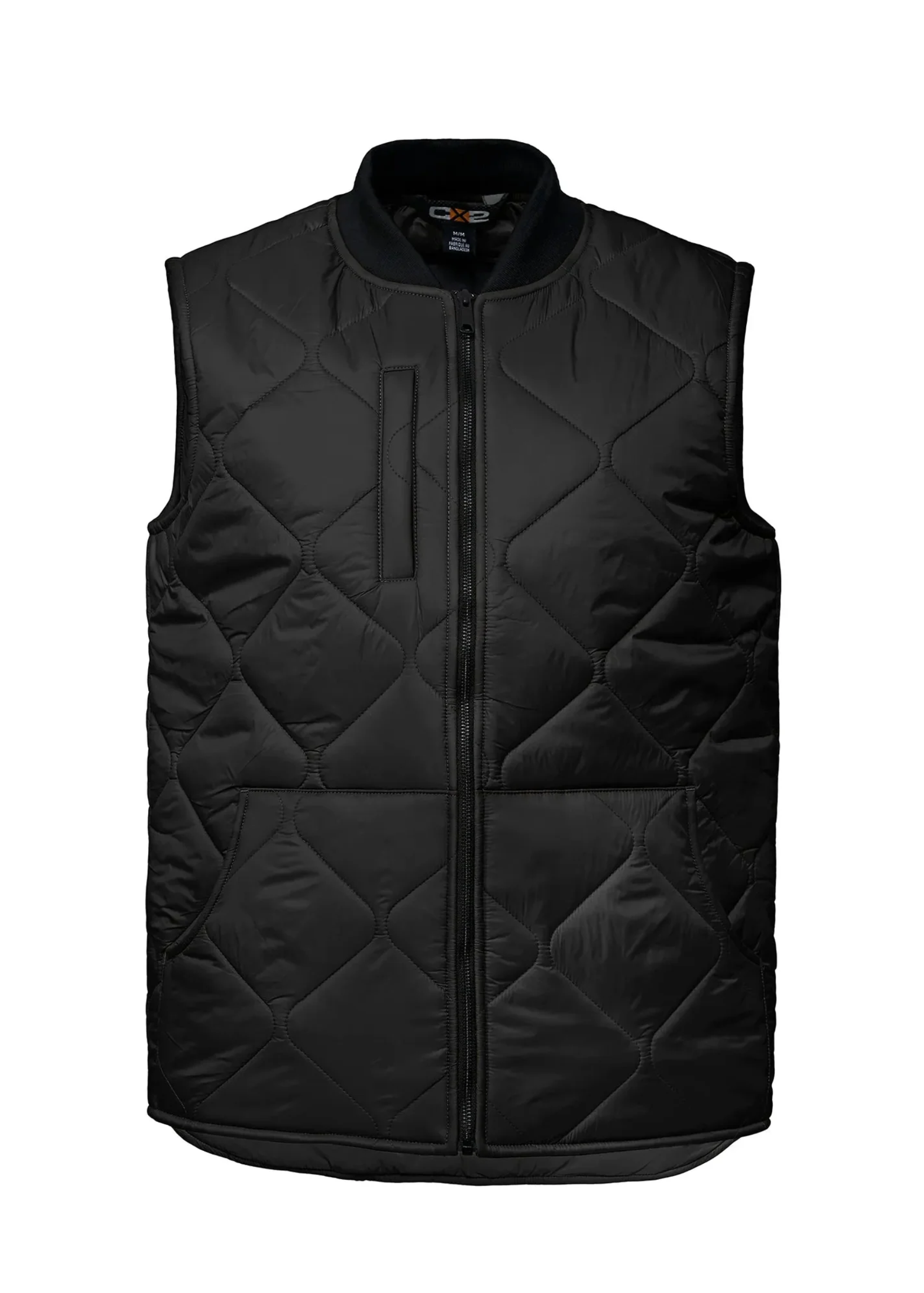 Driftwood - Stylized Quilted Freezer Vest - Cx2 - L01095