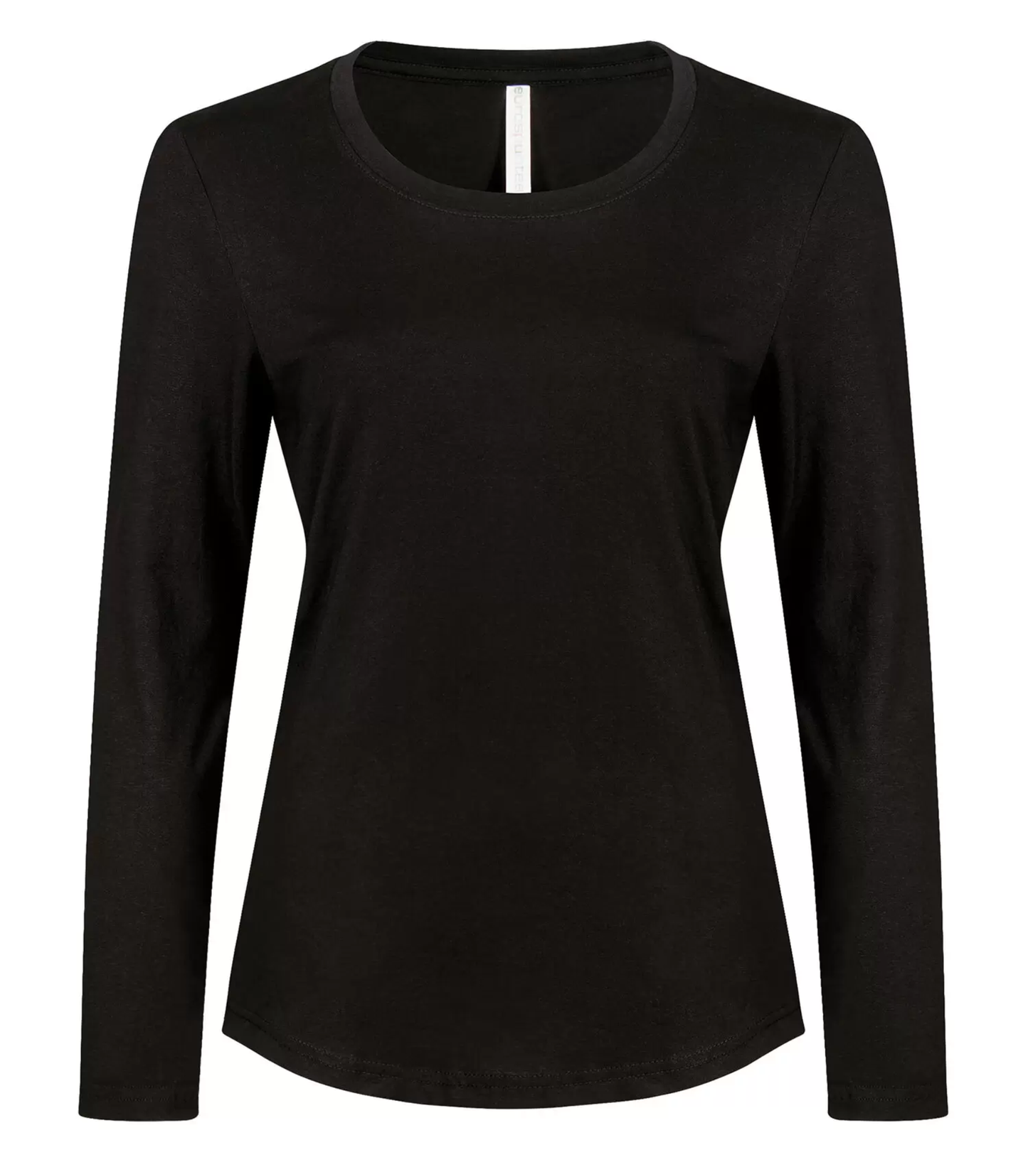 ATC EUROSPUN Ring Spun Long Sleeve Ladies' Tee.
