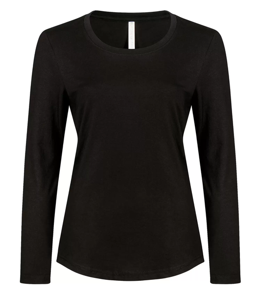 ATC EUROSPUN Ring Spun Long Sleeve Ladies' Tee.