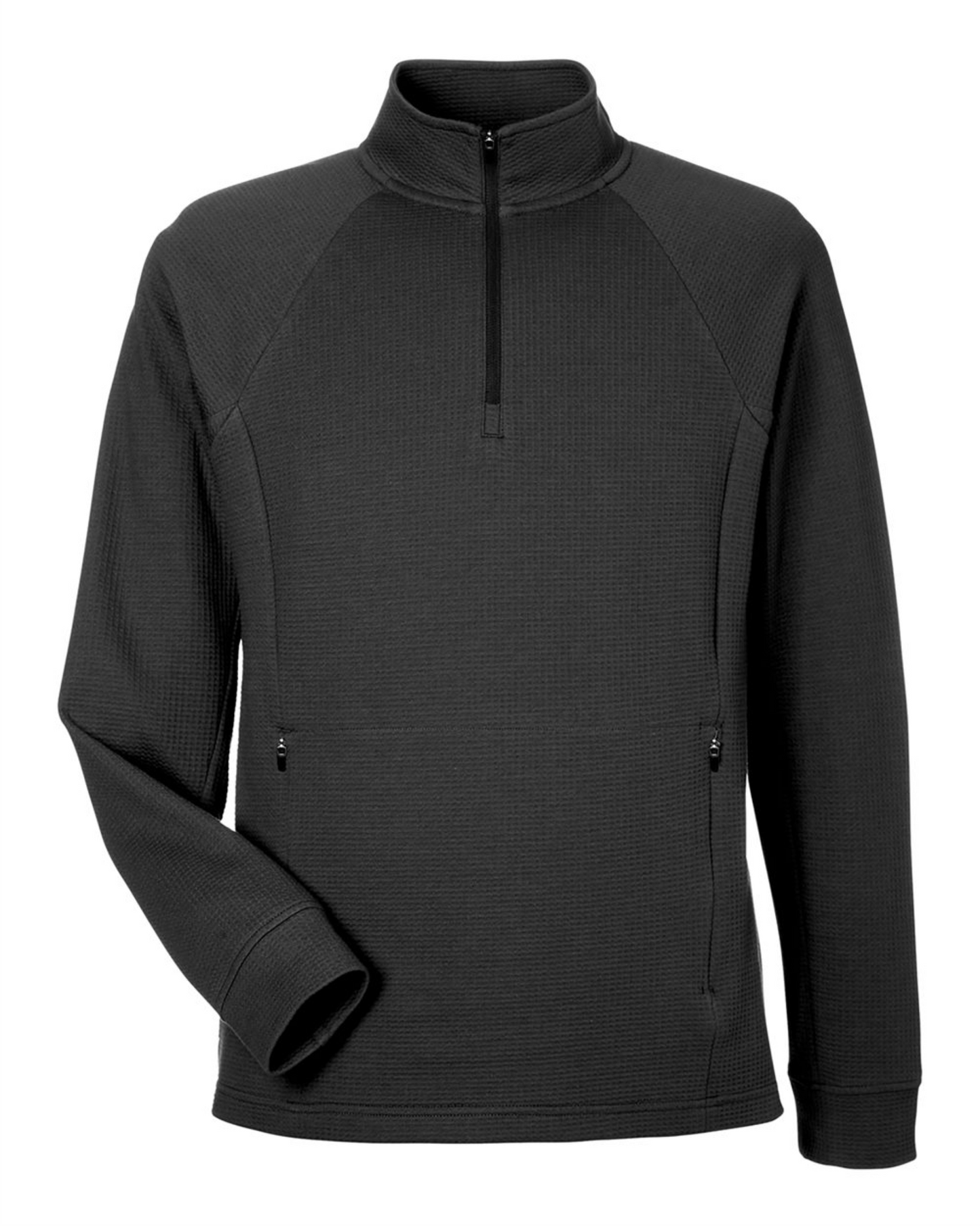 Men's Rhythm Waffle Quarter-Zip Pullover - NE200