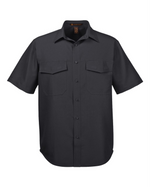 Men's Key West Short Sleeve Performance Staff Shirt -Harriton M580