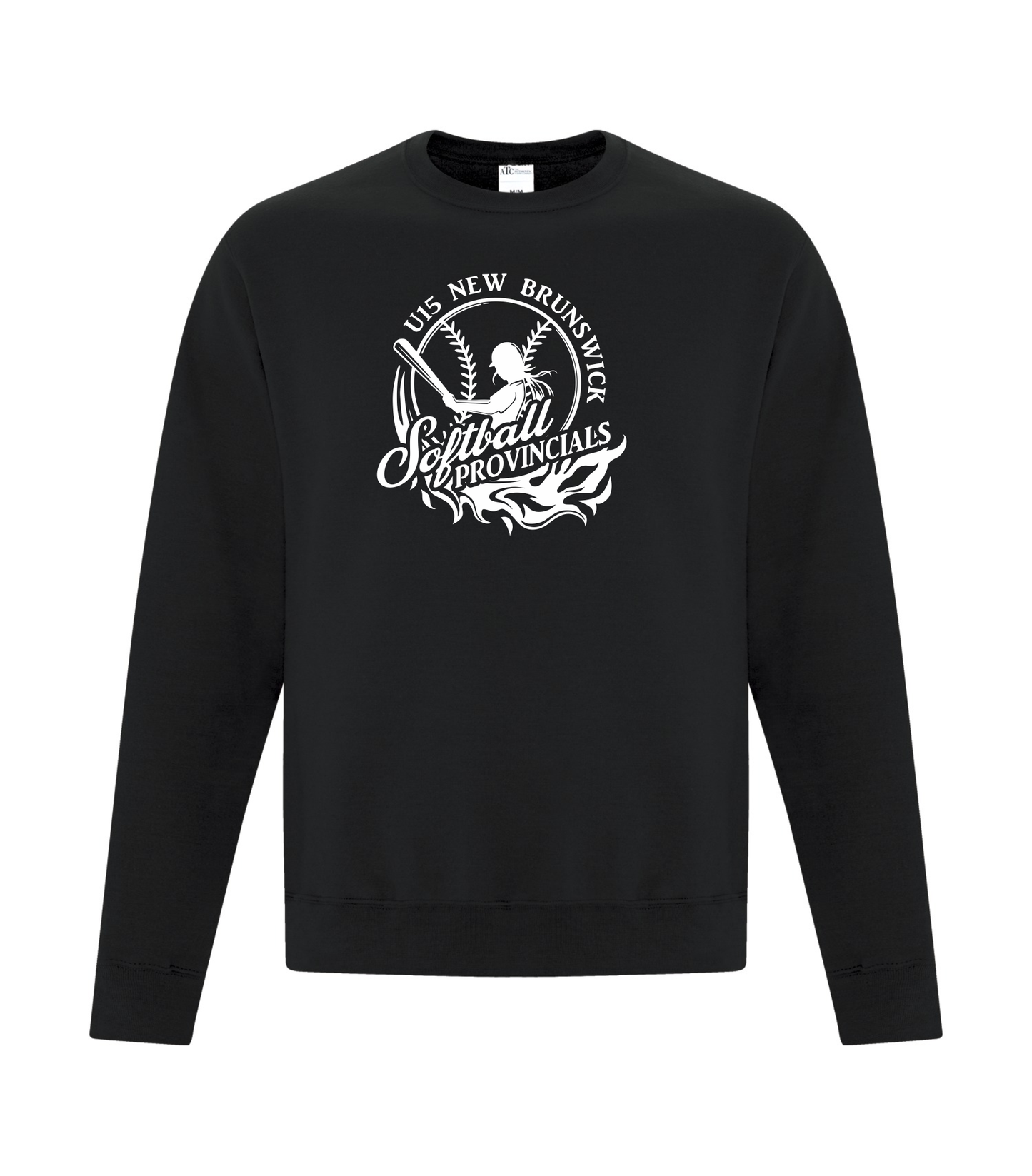 Everyday Fleece Crewneck Sweatshirt - U15 NB Softball 2026